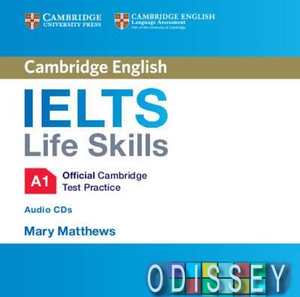 IELTS Life Skills Official Cambridge Test Practice A1 Audio CDs (2)