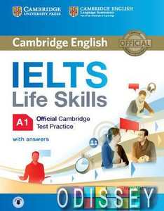 IELTS Life Skills Official Cambridge Test Practice A1 SB with Answers and Audio