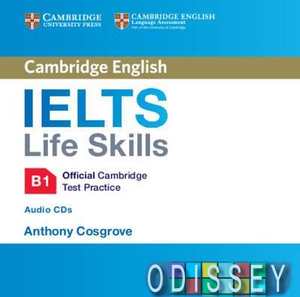 IELTS Life Skills Official Cambridge Test Practice B1 Audio CDs (2)