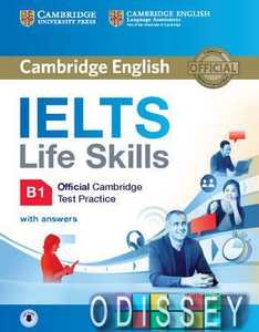 IELTS Life Skills Official Cambridge Test Practice B1 SB with Answers and Audio
