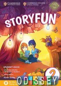 Storyfun for 2nd Edition Starters Level 2 Student's Book with Online Activities and Home Fun Booklet