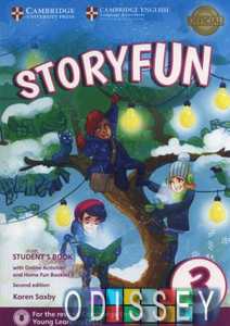 Storyfun for 2nd Edition Movers Level 3 Student's Book with Online Activities and Home Fun Booklet