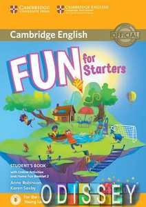 Fun for 4th Edition Starters Student's Book with Online Activities with Audio and Home Fun Booklet 2