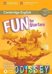 Fun for 4th Edition Starters Teacher’s Book with Downloadable Audio
