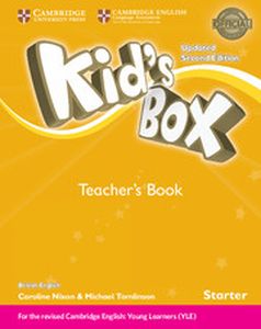 Kid's Box Updated 2nd Edition Starter Teacher's Book