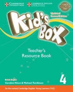 Kid's Box Updated 2nd Edition 4 Teacher's Resource Book with Online Audio