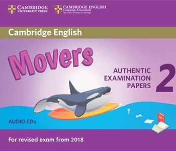 Cambridge English Movers 2 for Revised Exam from 2018 Audio CDs