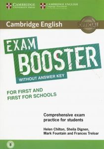 Exam Booster for First and First for Schools without Answer Key with Audio