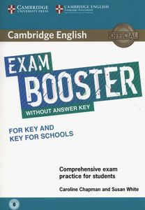 Exam Booster for Key and Key for Schools without Answer Key with Audio