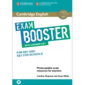 Exam Booster for Key and Key for Schools with Answer Key with Audio for Teachers