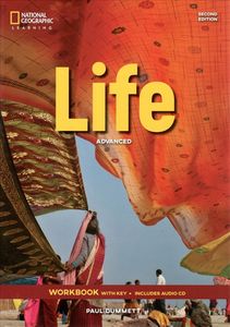 Life 2nd Edition Advanced WB with Key and Audio CD