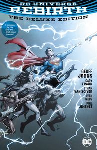 DC Universe: Rebirth Deluxe Edition