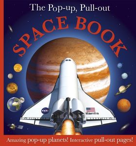 Pop-up, Pull out: Space Book