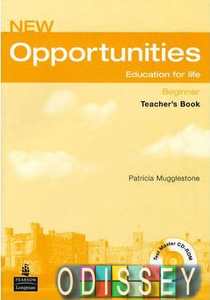 Opportunities  New Beginner TB+CD