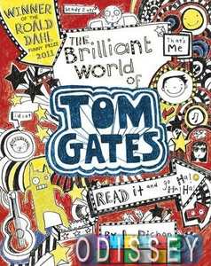 Tom Gates 1: Brilliant World of Tom Gates,The