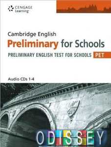 Practice Tests for Cambridge PET for Schools Audio CDs (4)