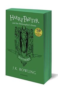 Harry Potter 1 Philosopher's Stone - Slytherin Edition [Paperback]