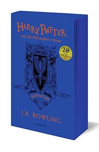 Harry Potter 1 Philosopher's Stone - Ravenclaw Edition [Paperback]