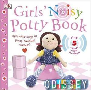 Girls' Noisy Potty Book