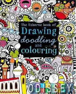 Drawing, Doodling and Colouring Book