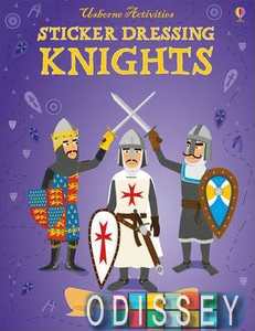Sticker Dressing: Knights