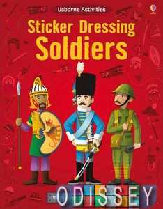 Sticker Dressing: Soldiers