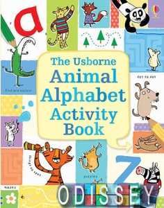 Animal Alphabet Activity Book