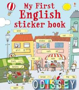My First English Sticker Book