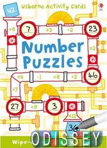 Activity Cards: Number Puzzles