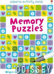 Activity Cards: Memory Puzzles