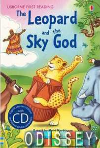 UFR3 Leopard and the Sky God + CD (HB) (Lower Intermediate)