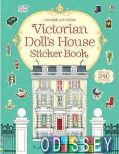 Victorian Doll's House. Sticker Book