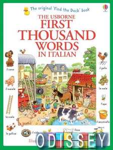 First 1000 Words in Italian