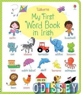 My First Word Book in Irish