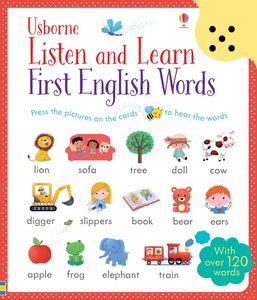 Listen and Learn: First English Words. Cards