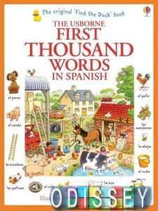 First 1000 Words in Spanish
