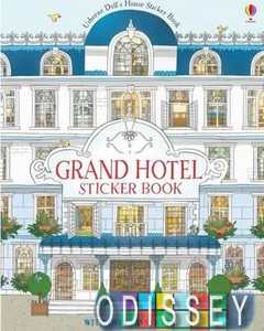 Grand Hotel Sticker Book