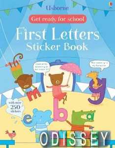 Get Ready for School: First Letters Sticker Book