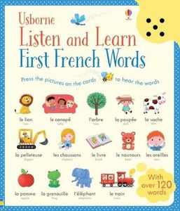 Listen and Learn: First French Words. Cards