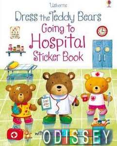 Dress the Teddy Bears Going to Hospital Sticker Book