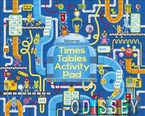 Times Table Activity Pad