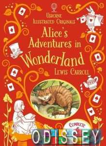 Illustrated Originals: Alice's Adventures in Wonderland [Hardcover]