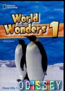 World Wonders 1 Class Audio CDs (2)