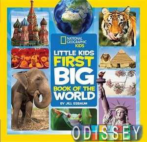 Little Kids First Big Book of the World