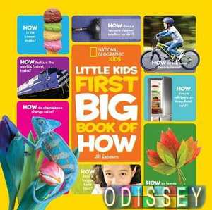 Little Kids First Big Book of How