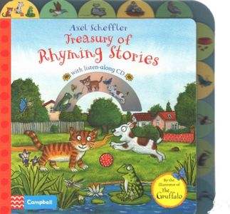 Treasury of Rhyming Stories. Book and CD