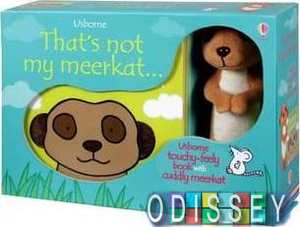 That's not my meerkat... Book and Toy