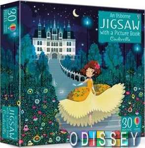 An Usborne Jigsaw with a Picture Book Cinderella