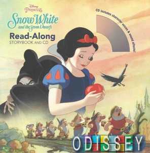 Read-Along Storybook and CD: Snow White and the Seven Dwarfs