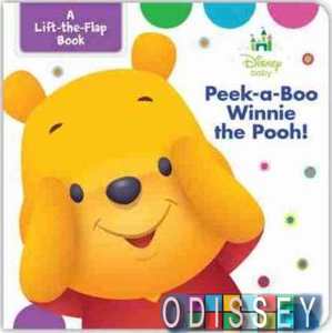 Disney Baby: Peek-A-Boo Winnie the Pooh